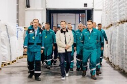 Экскурсия по Заводу «Стандарт Проф» для руководителей «Казаньоргсинтез»